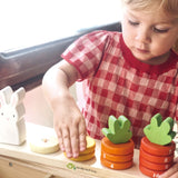 Tender Leaf Counting Carrots