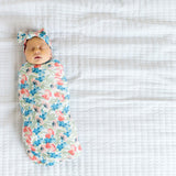 Wren Knit Swaddle Blanket