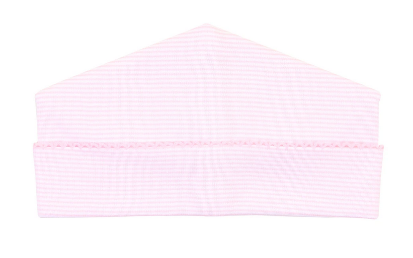 Mini Stripe Essentials Hat Pink or Blue