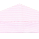 Mini Stripe Essentials Hat Pink or Blue
