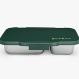 Stainless Steel Leakproof Bento Box - Kale Green