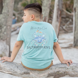 Atlantic Crab Short Sleeve Tee