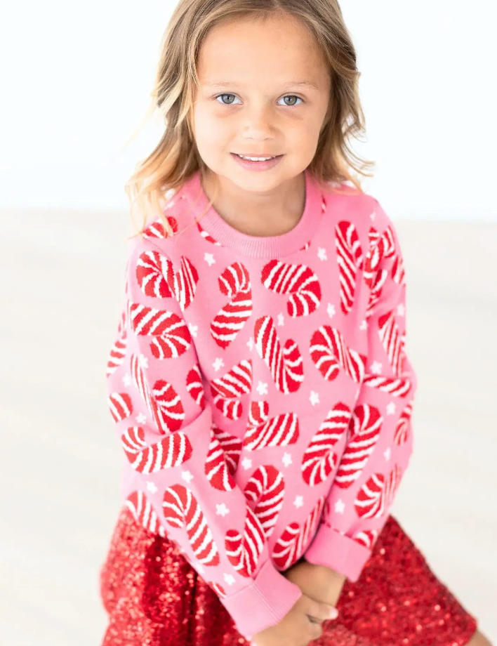 Candy Canes Sweater