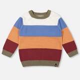 Color Block Raglan Sweater | Oatmeal