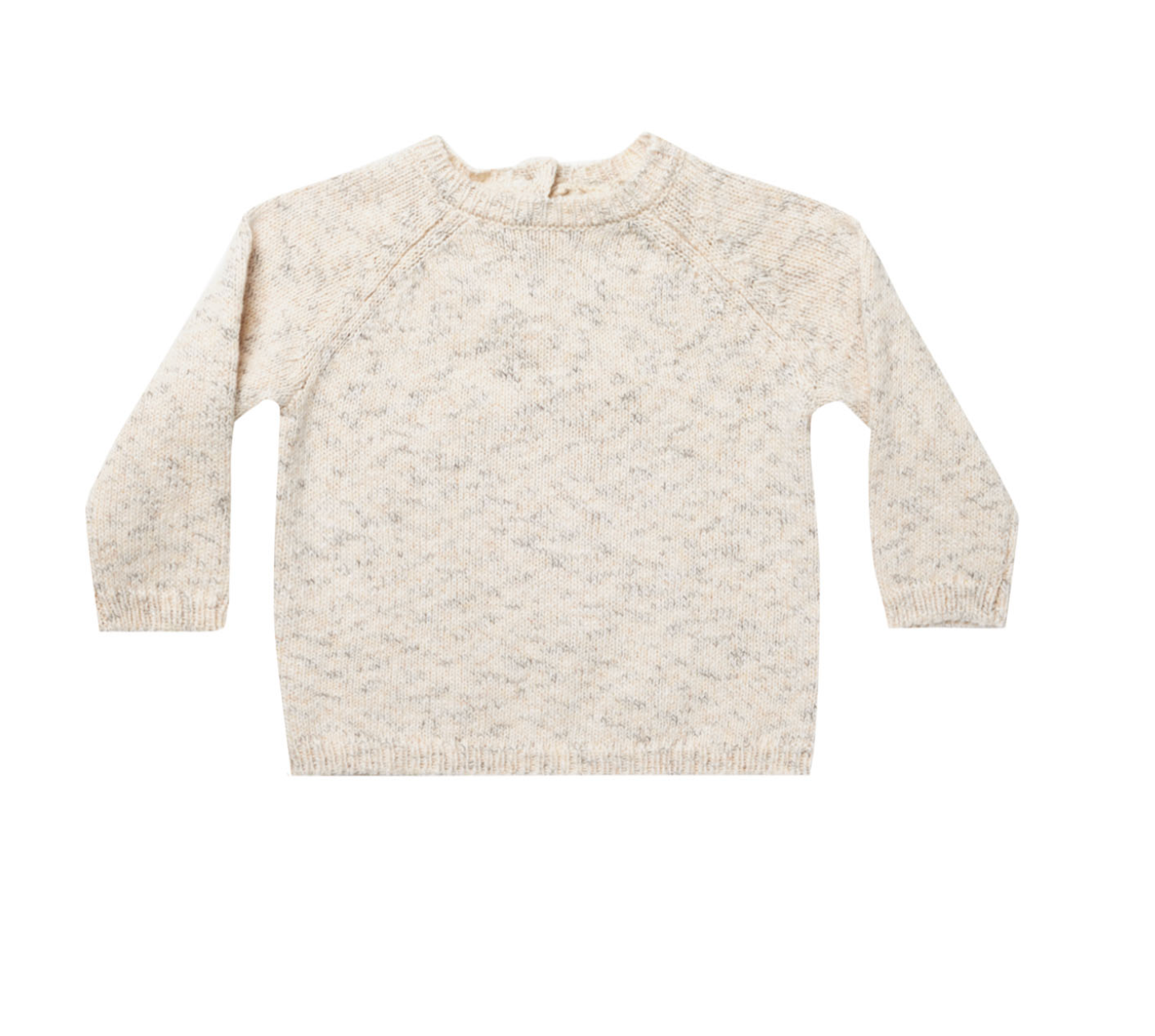 Speckled Knit Sweater | Natural