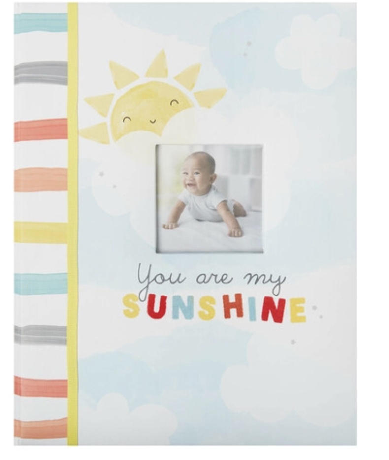 Sunshine Memory Book Baby Book