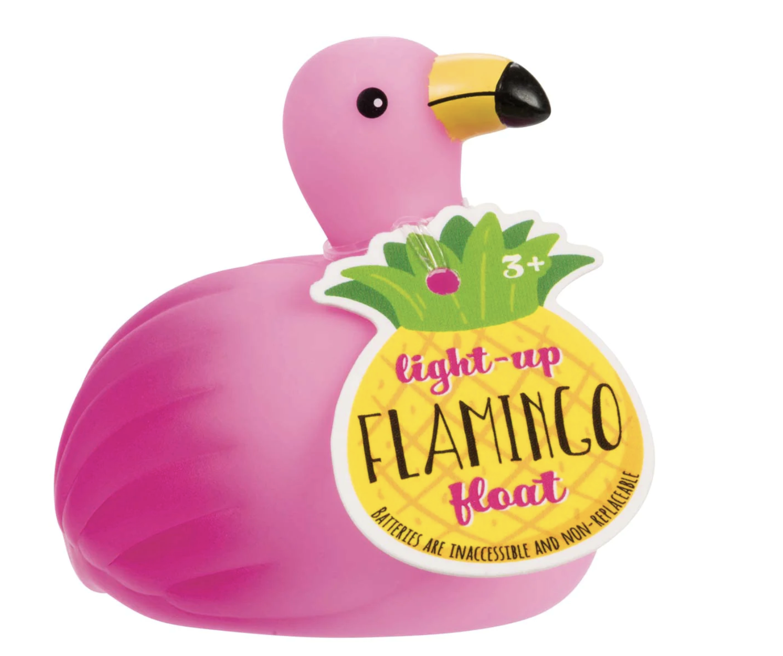 Light Up Flamingo Floater