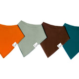 Blaze Bandana Bib Set 4PK