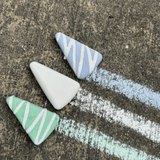 Snowglobe Trees | Handmade Chalk