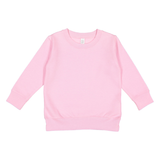 Custom Toddler Sweatshirt - Pink