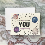 Birthday Card | Universe