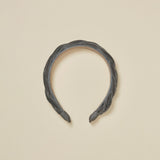 Gathered Headband | French Blue