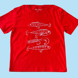 S/S Red Lures T-Shirt