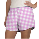 Steph Shorts | Pink Gingham