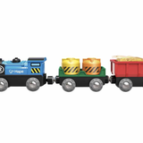 Battery Powered Rolling-Stock Train Set