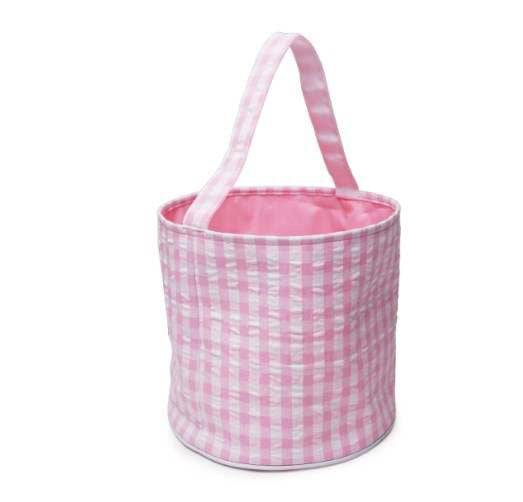 Easter Basket Gingham