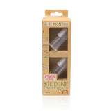 Silicone Finger Brush 2 Pack - Stage 1