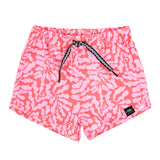 Castaway Swim Short | Coral Pink