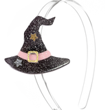 Witch Black Hat Headband