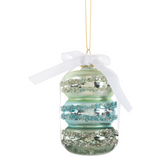 Holiday Macaron Ornaments - Color Options