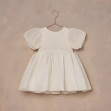 toddler girl boutique sofia Dress | Ivory nora lee rylee cru fancy dress cream white dress