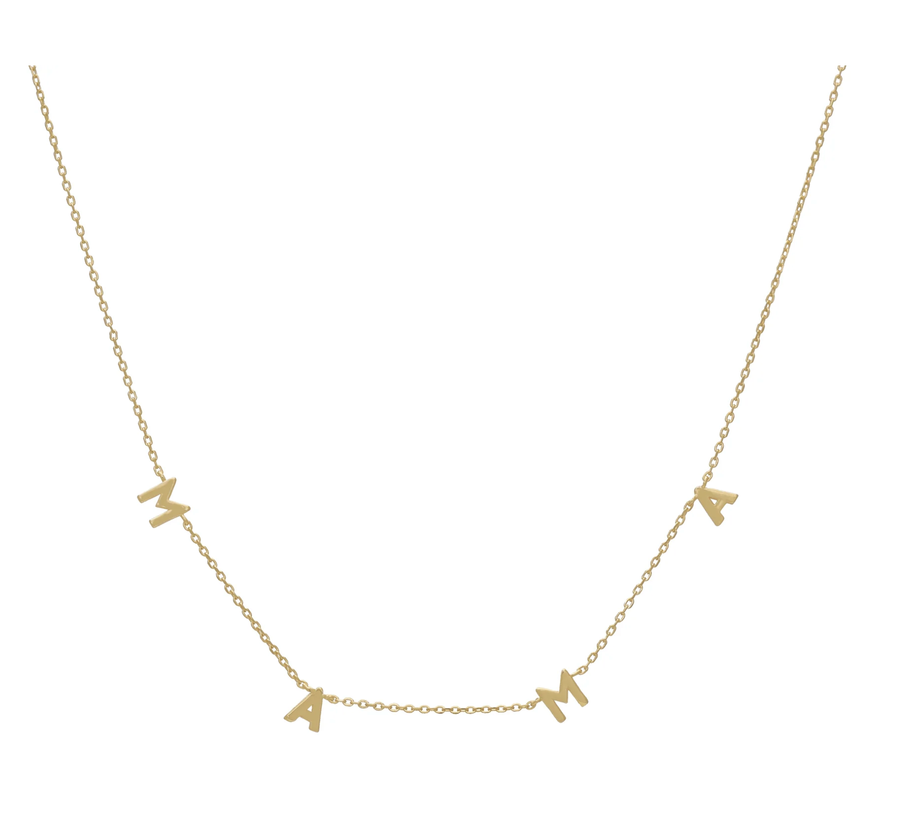Spaced Mama Chain Necklace