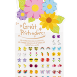 Spring Flowers Sticker Earrings