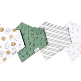 Chip Baby Bandana Bib Set 4PK