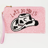 Let's Go Girls Wristlet