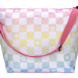 Ombre Checkerboard Weekender Bag