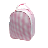 Pink Gingham Gumdrop Lunchbox