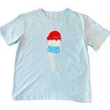 S/S Light Blue Icecream T-Shirt