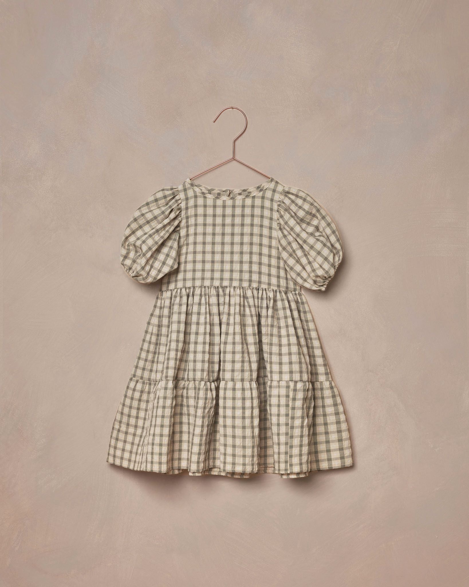 Chloe Dress | Autumn Plaid Tweedle Beedle Chloe Dress | Autumn Plaid Tweedle Beedle