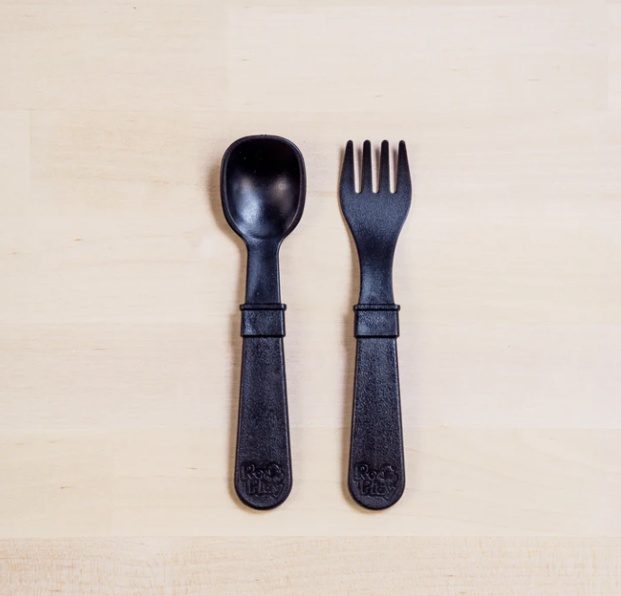 Toddler Utensil Pair - Color Options