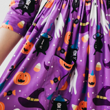 No Tricks, Just Treats Twirl Dress