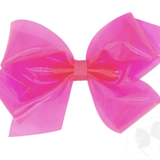 Medium Splish Splash Vinyl Bow - Color Options