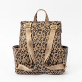 The Classic Diaper Bag Mini II - Leopard