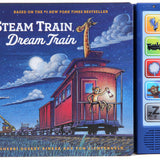 Steam Train Dream Train Sounds Book