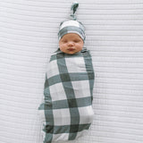 Hudson Knit Swaddle Blanket