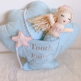 Mimi Mermaid Tooth Fairy Pillow