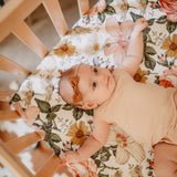 Garden Floral Crib Sheets