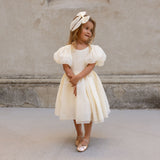 ofia Dress | Ivory nora lee rylee cru fancy dress cream white dress baby doll dress