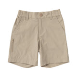 Oxford Tan Ripstop Fishing Short