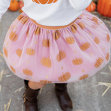 Pumpkin Glitter Tutu