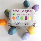 Natural Egg Coloring Kit and Grass