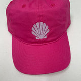 Girls Pink Sea Shell Ball Cap