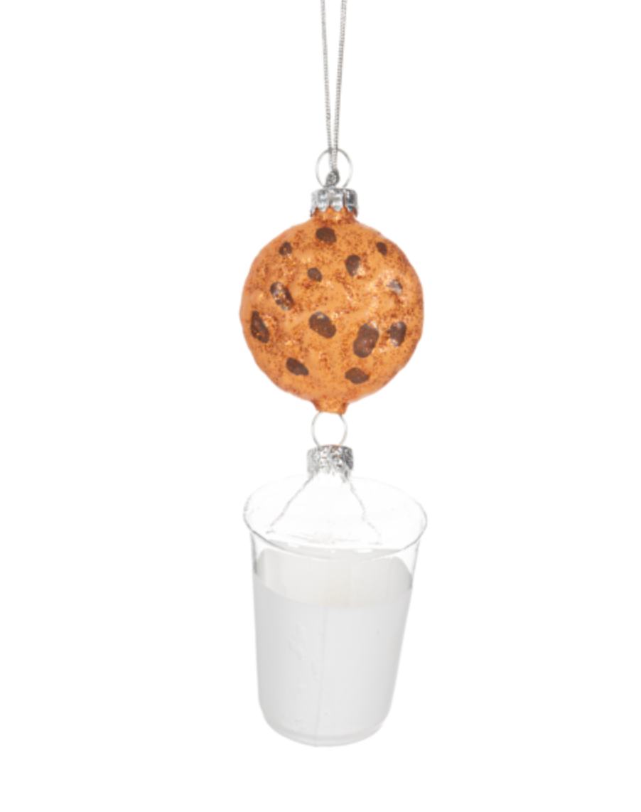 Cookies & Milk Ornaments