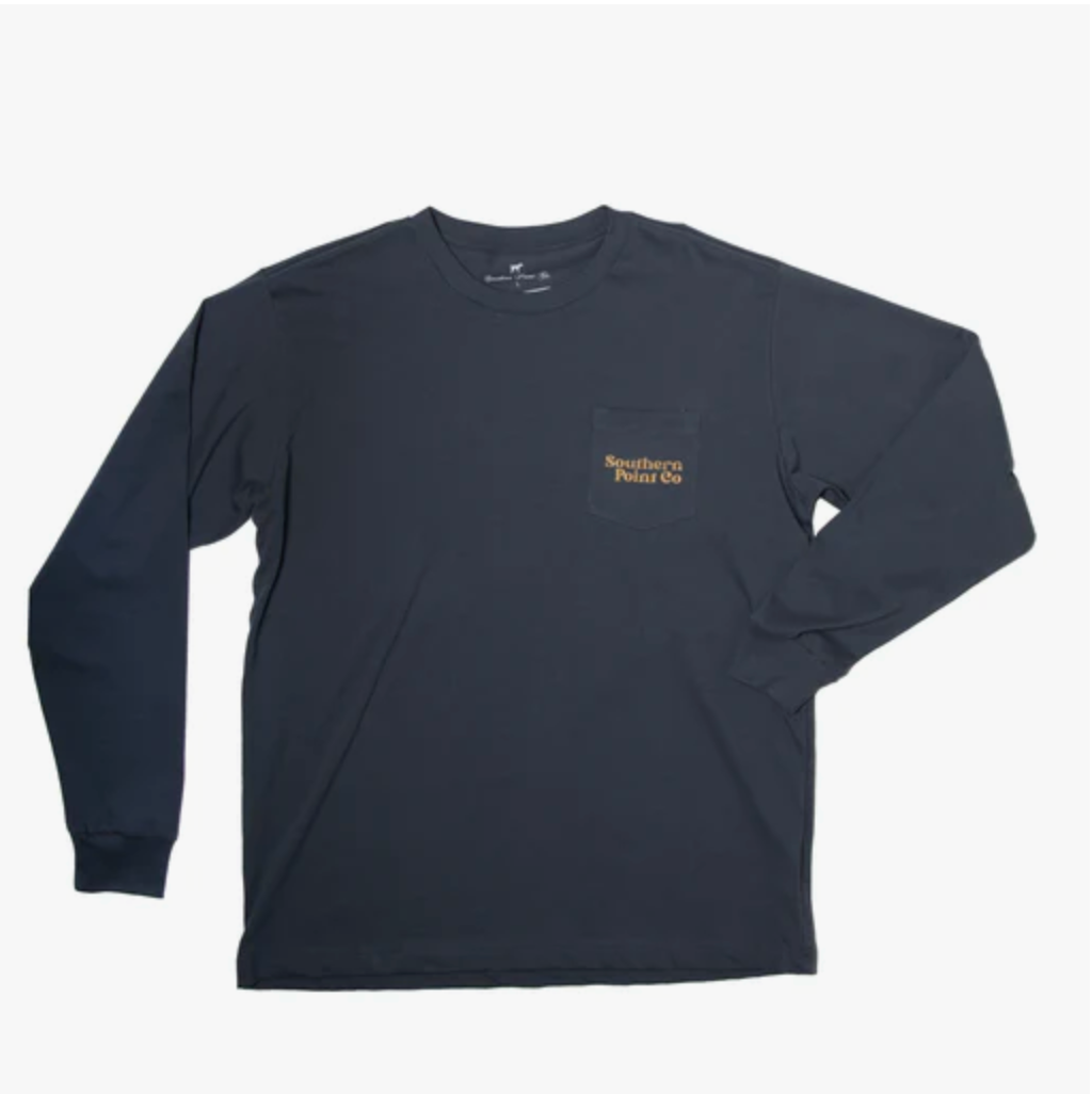 Youth Long Sleeve Mountain Scene