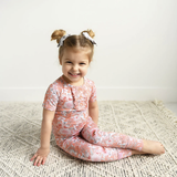 Esther Ruffle Two Piece Pajama Set