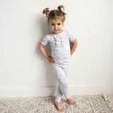 Shiloh Ruffle Two Piece Pajama Set